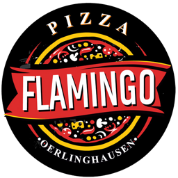 Pizza Flamingo Oerlinghausen logo.